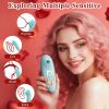 Sucking Vibrator for Women, 5 Modes Suction Clitoral Stimulator, Clit Nipple Sucker Sex Toy for Bedroom Shower Use