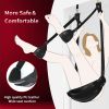 Door Sex Swing, Adjustable Straps and Padded Support Bondage Position Furniture, Fun Bedroom Sex Toys Games for Couples