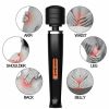 Magic Massagestab Wand Massager-Massagegerät-Wasserdicht-Vibrator-Stark aufladba
