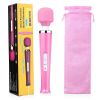 Multi-Speed Vibrating Powerful Wired Massager Wand Full Body Magic Therapy Motor