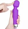 Cordless Handheld Powerful Vibrating Massager Wand Full Body Magic Therapy Motor