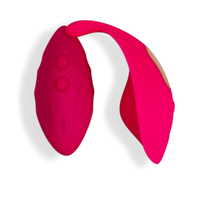 Diana – Remote Control Rechargeable Clit Vibrator (Color: pink)