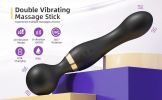 Multispeed Vibrating Rechargeable Magic Massager Wand Personal Full Body Therapy