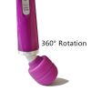 Multi-Speed Vibrating Powerful Wired Massager Wand Full Body Magic Therapy Motor