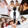 Multi-Speed Vibrating Powerful Wired Massager Wand Full Body Magic Therapy Motor