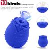 Discreet 10 Speed Personal Massage Rose Vibrator sucking Massager for Women