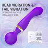 Multispeed Vibrating Rechargeable Magic Massager Wand Personal Full Body Therapy