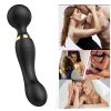 Multispeed Vibrating Rechargeable Magic Massager Wand Personal Full Body Therapy