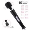Multi-Speed Vibrating Powerful Wired Massager Wand Full Body Magic Therapy Motor