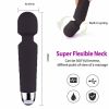 Cordless Handheld Powerful Vibrating Massager Wand Full Body Magic Therapy Motor