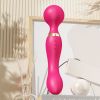 Multispeed Vibrating Rechargeable Magic Massager Wand Personal Full Body Therapy